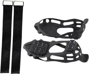 24 Tooth Ice Grippers Snow and -Slip Boot Covers for Hiking Winter Outdoor Sports