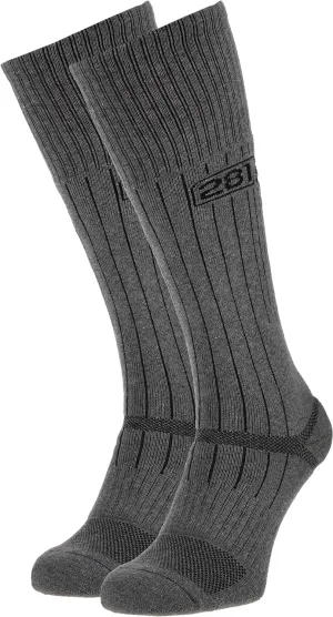 281Z Military Demi Season Breathable Mid Calf Uniform Boot Socks - Army Tactical Trekking Hiking - Outdoor Fishing Hunting