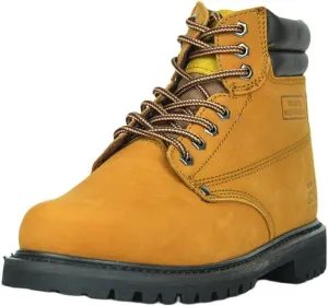 6'' MEN'S WORKBOOTS/CONSTRUCTION BOOTS/OUTDOOR HIKING BOOTS