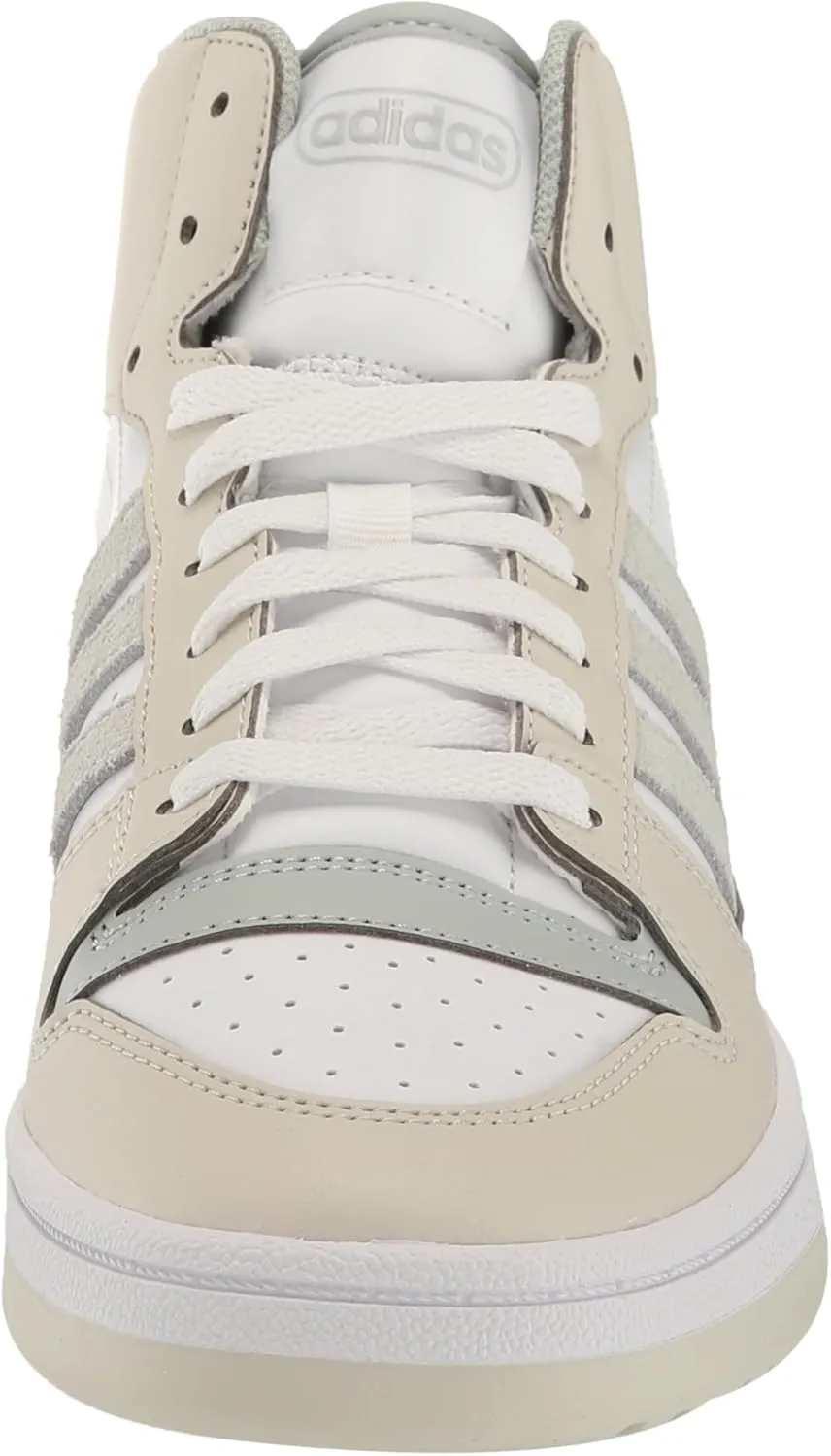 adidas Mens Break Start High Sneakers Shoes Casual - White