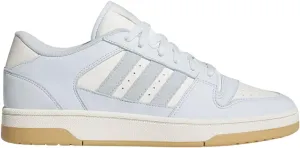 adidas Womens Break Start Low Lace Up Sneakers Shoes Casual - Off White