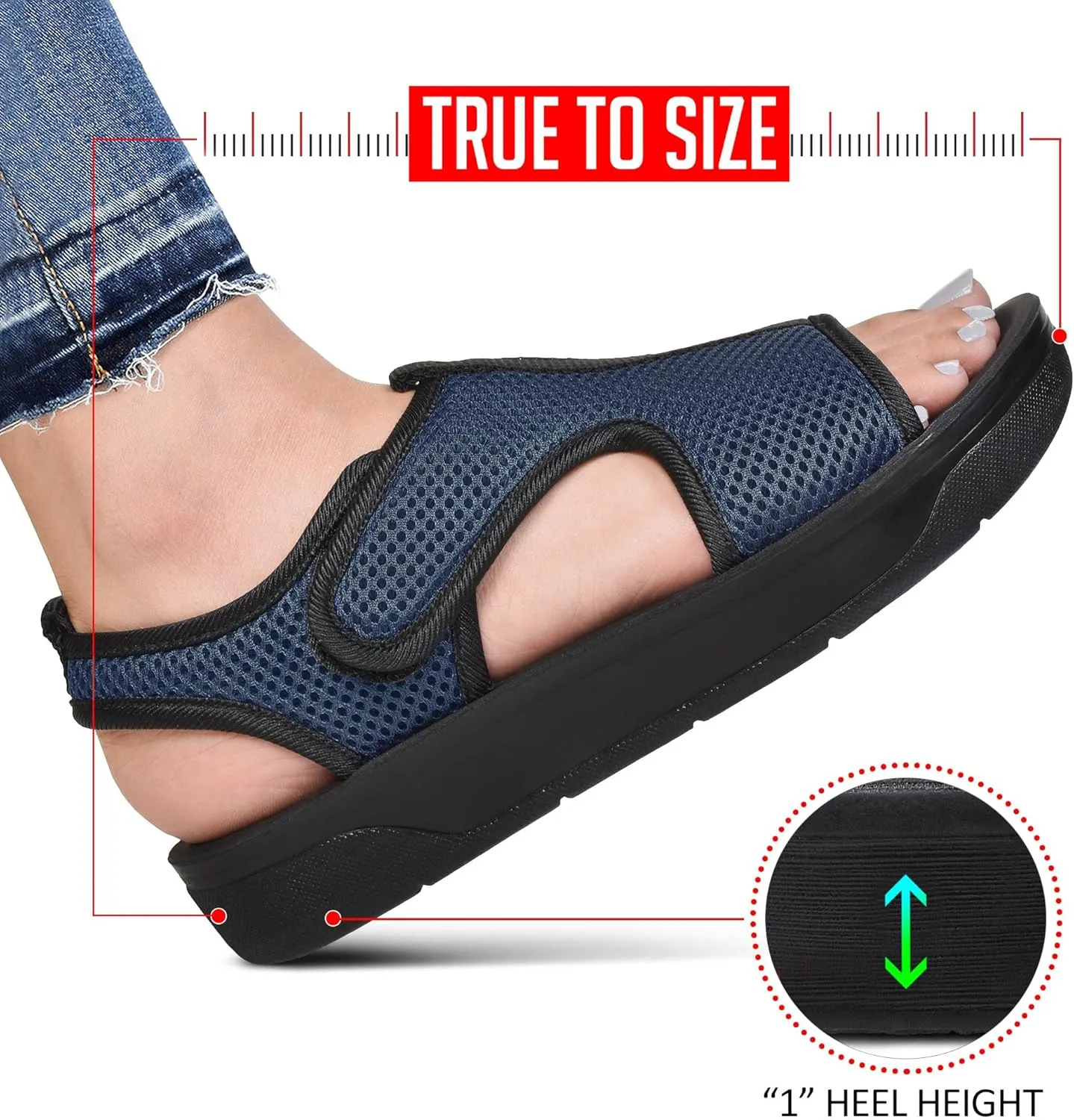 AEROTHOTIC Hiking Darin Women’s Summer Comfort Back Strap Sandals