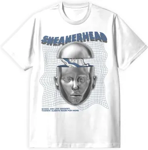 AJ 11 Diffused Blue 11s Low Shirt, Y2k Sneakerhead, T-Shirt Match Sneakers 2D Sneaker Tee
