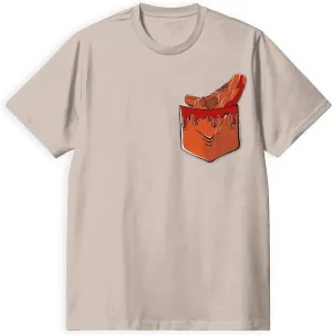 AJ 4 Brick by Brick 4s Shirt, in Pocket, Shirts Match Sneakers 2D Sneaker T-Shirt Teee