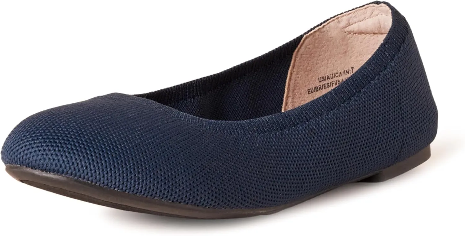 Amazon Essentials Women's Knit Ballet Flat