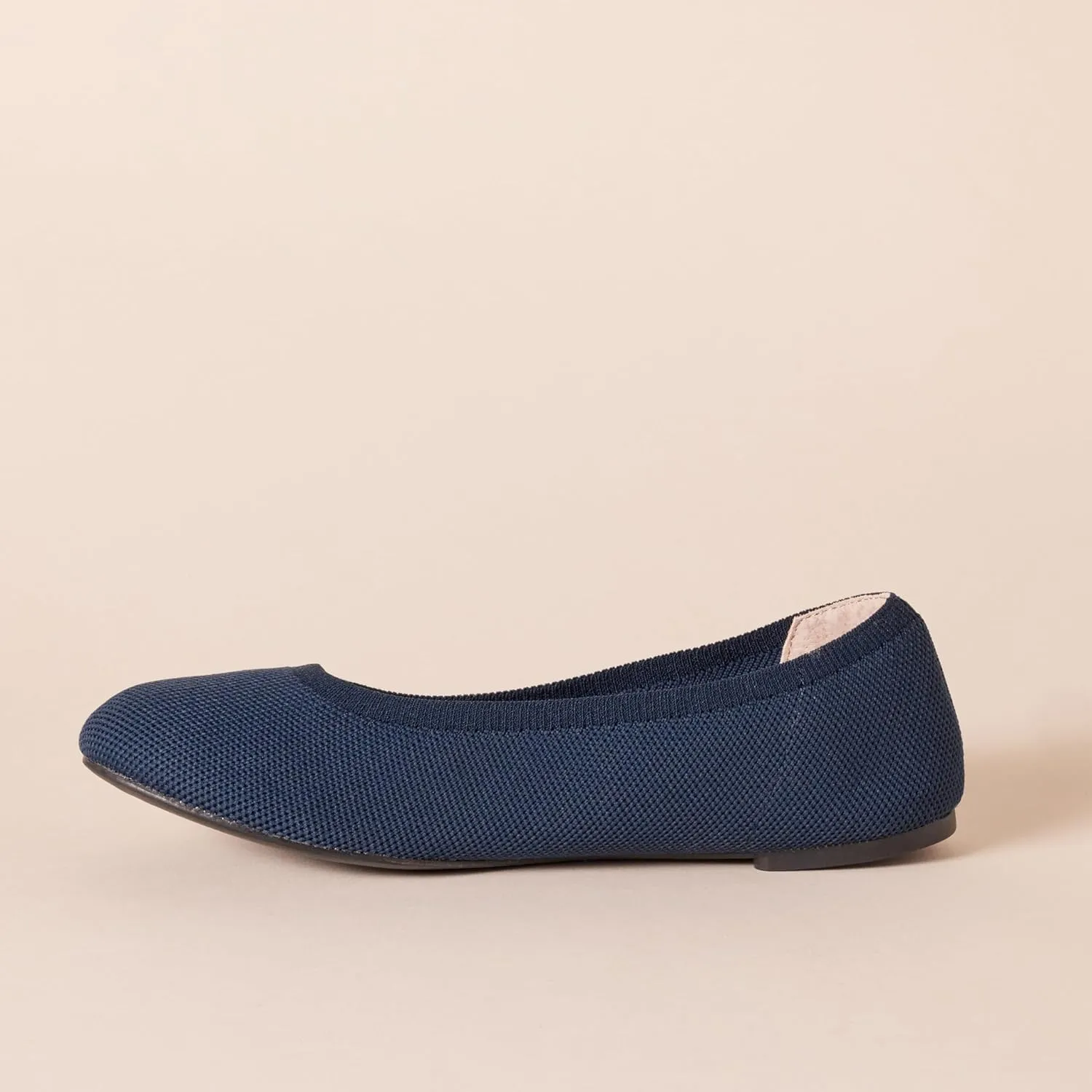 Amazon Essentials Women's Knit Ballet Flat