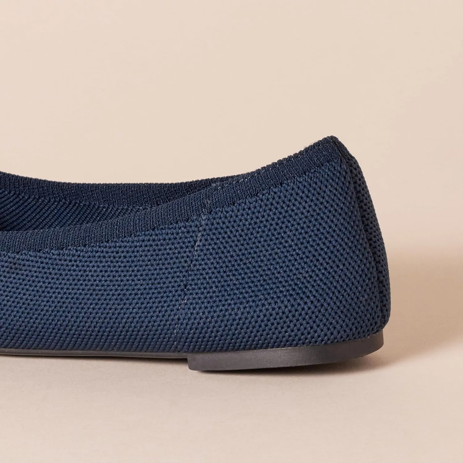 Amazon Essentials Women's Knit Ballet Flat