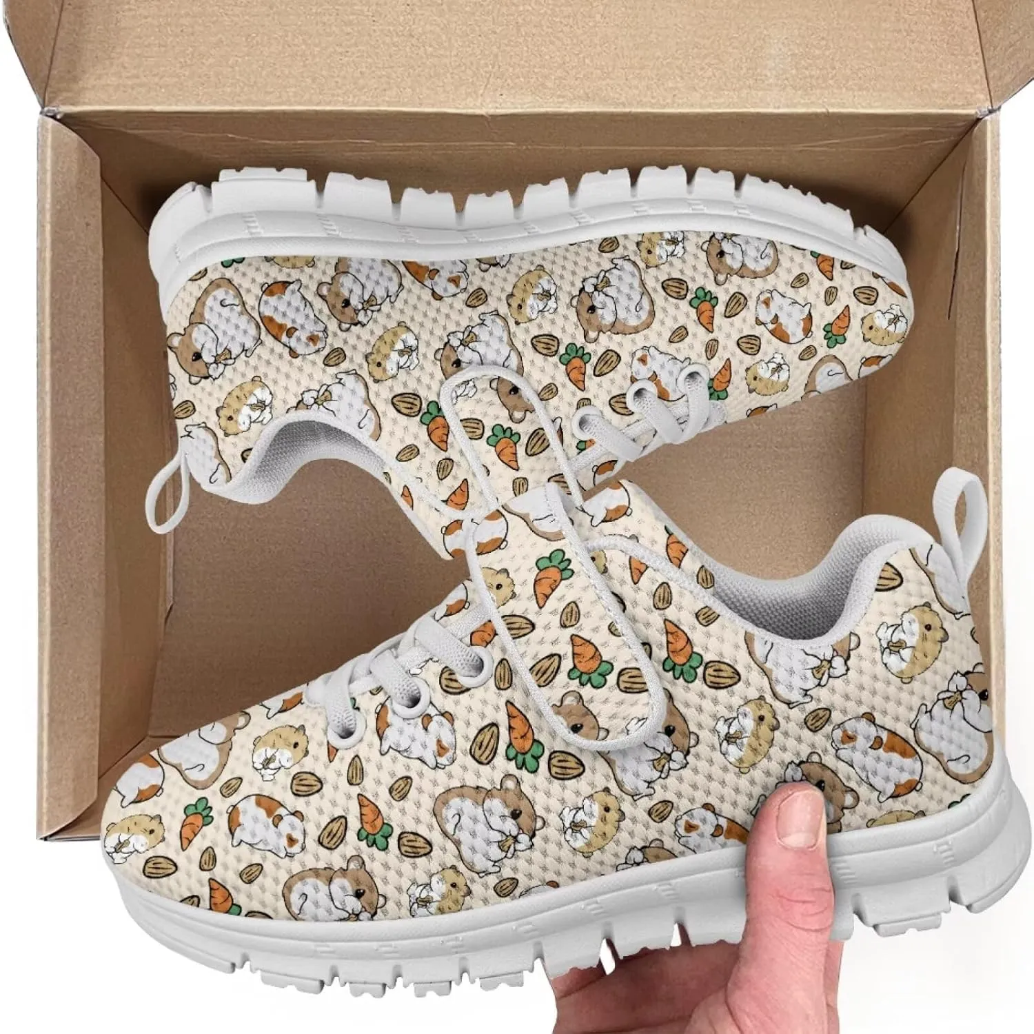 Animal Pattern Running Shoes Boys Girls Sneakers Walking Shoes Fashion Design Single Buckle Tennis Shoes Breathable Lightweight Ideal for Kids