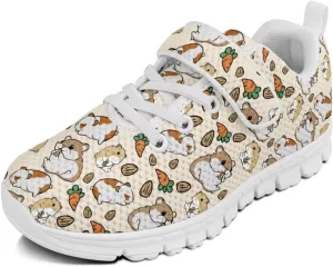 Animal Pattern Running Shoes Boys Girls Sneakers Walking Shoes Fashion Design Single Buckle Tennis Shoes Breathable Lightweight Ideal for Kids