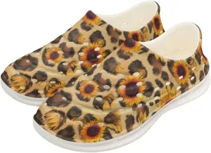 Animal Print Water Shoes for Girls Boys Kids Swim Beach Sandals Breathable for Outdoor Water Sports Pool