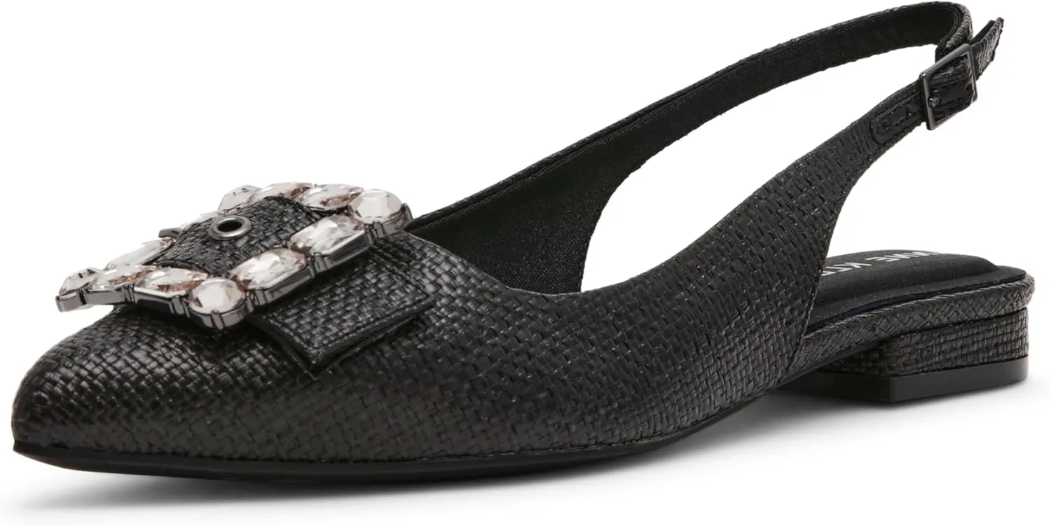 Anne Klein Women's Kenni Ballet Flat