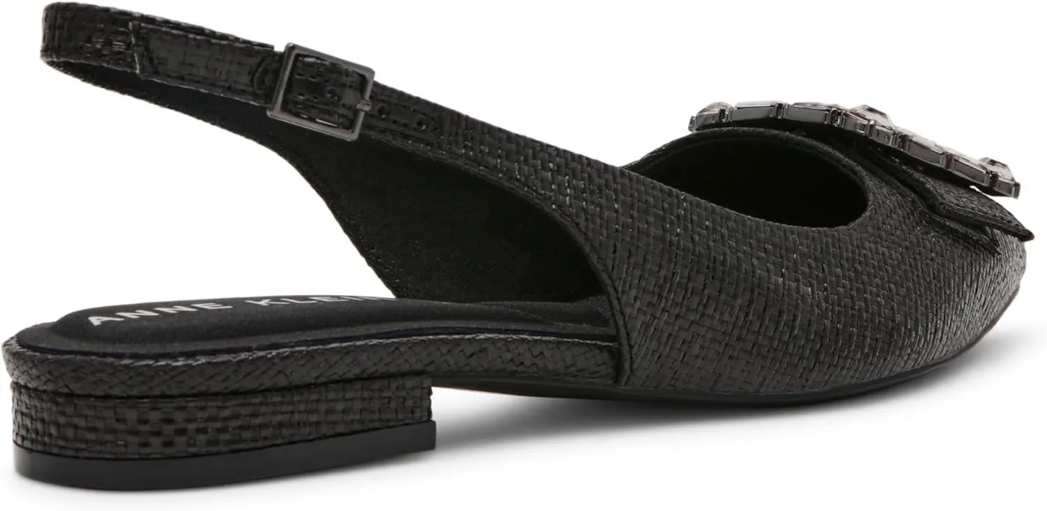 Anne Klein Women's Kenni Ballet Flat