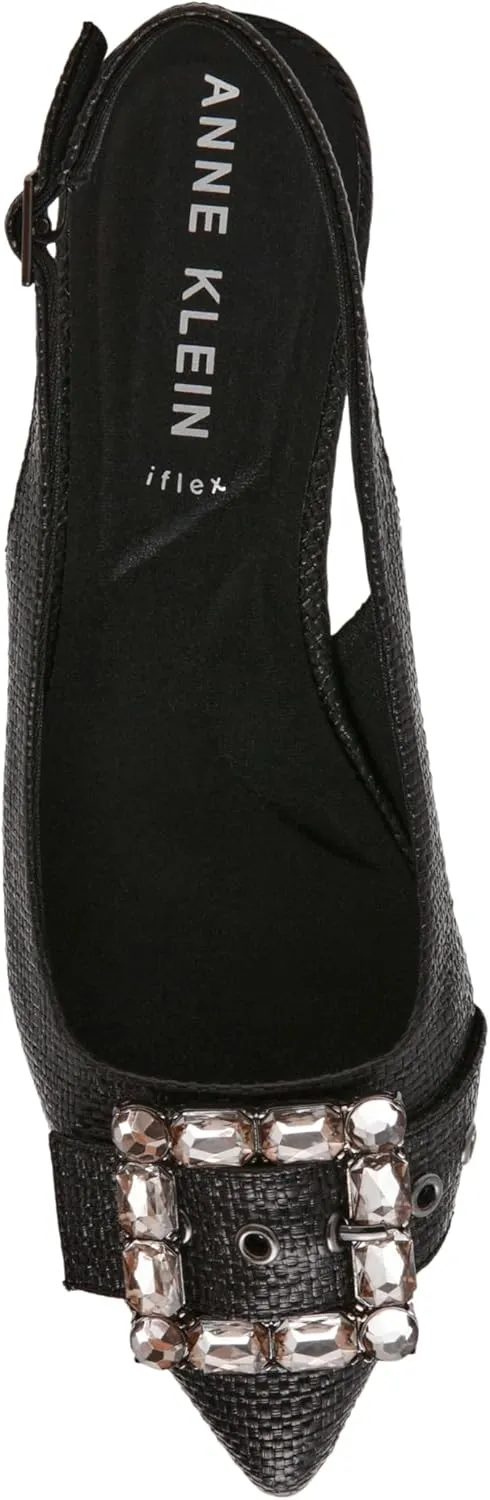Anne Klein Women's Kenni Ballet Flat