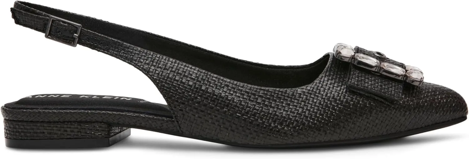 Anne Klein Women's Kenni Ballet Flat