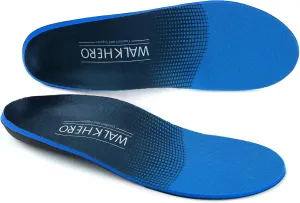 Arch Support Inserts for Men Women - Plantar Fasciitis High Arch Support Insoles, Orthotics Shoe Inserts for Flat Feet, Foot Pain Relief Shock Absorption and Cushioning (Mens 14-14 1/2)