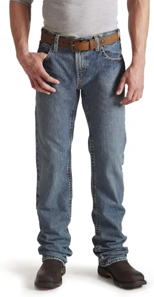 Ariat Men's Rebar M5 Straight Durastretch Edge Straight Leg Jean