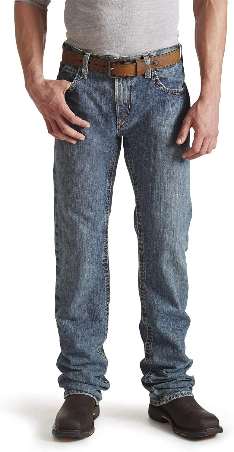 Ariat Men's Rebar M5 Straight Durastretch Edge Straight Leg Jean
