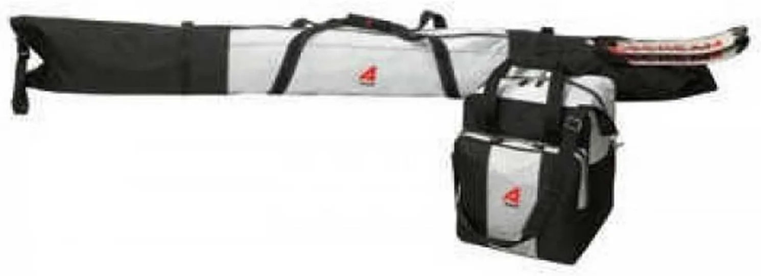 Athalon Deluxe Two-Piece Ski & Boot Bag Combo