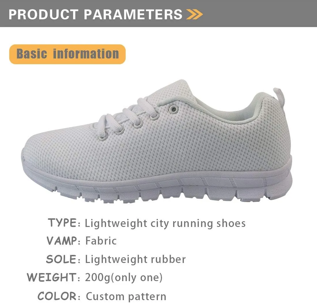 Athletic Tennis Shoes, Walking Shoes for Women, Lace Up Running Sneakers, Gym Sport Fitness Soft Sneakers