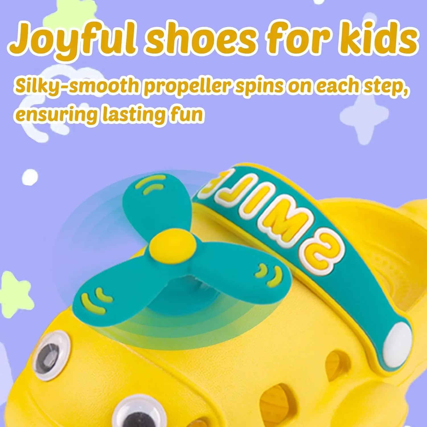Baby Girls Boys Sandals Kid's Cute Lightweight Shoes Summer Premium Cartoon Sandals Children Caterpillar Non-Slip Beach Water Clogs Shoes Garden Slipper