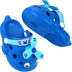 Baby Girls Boys Sandals Kid's Cute Lightweight Shoes Summer Premium Cartoon Sandals Children Caterpillar Non-Slip Beach Water Clogs Shoes Garden Slipper