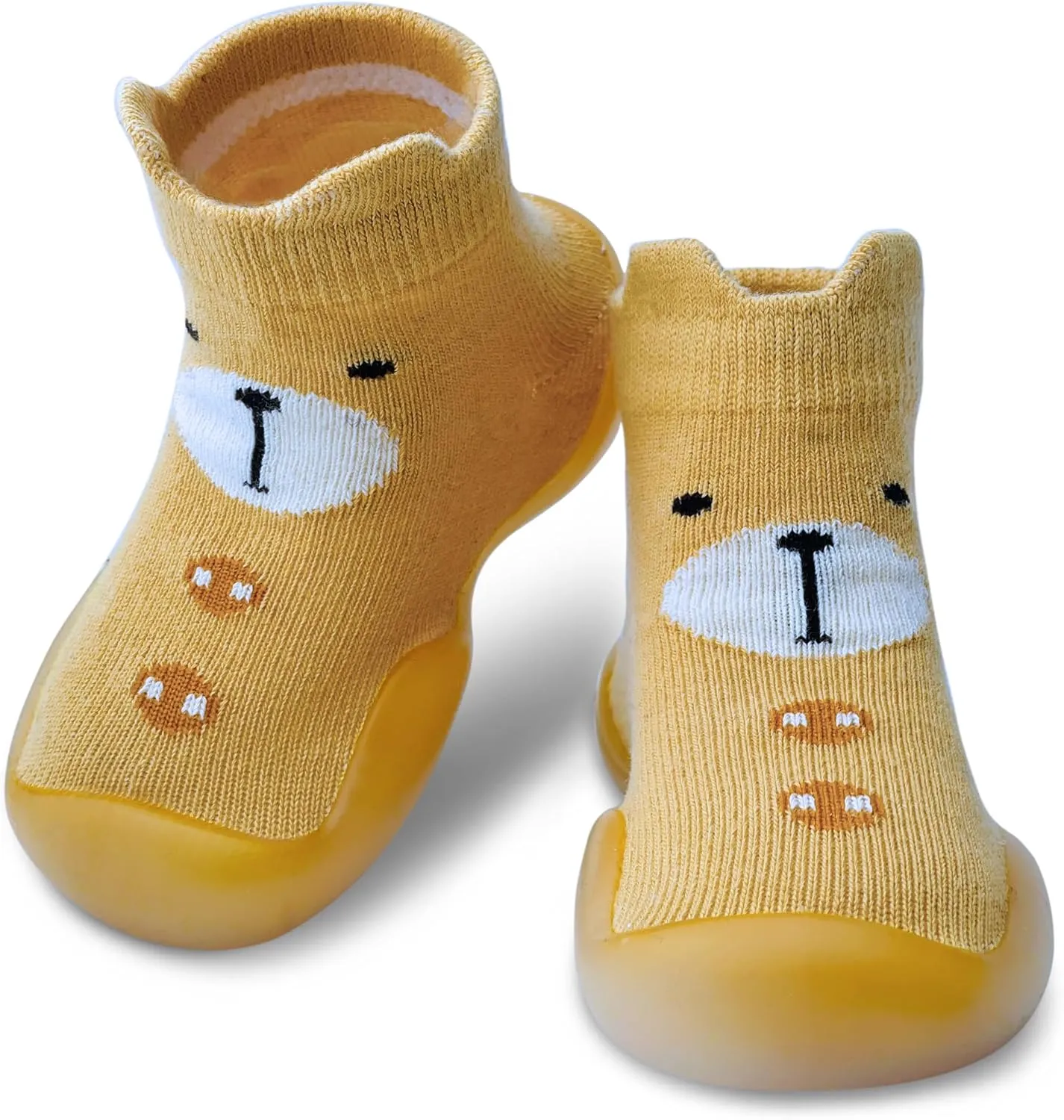 Baby Shoes Boys Girls First Walking Shoes Non Slip Soft Sole Sneakers Toddler Infant Babygirl Sock Shoes