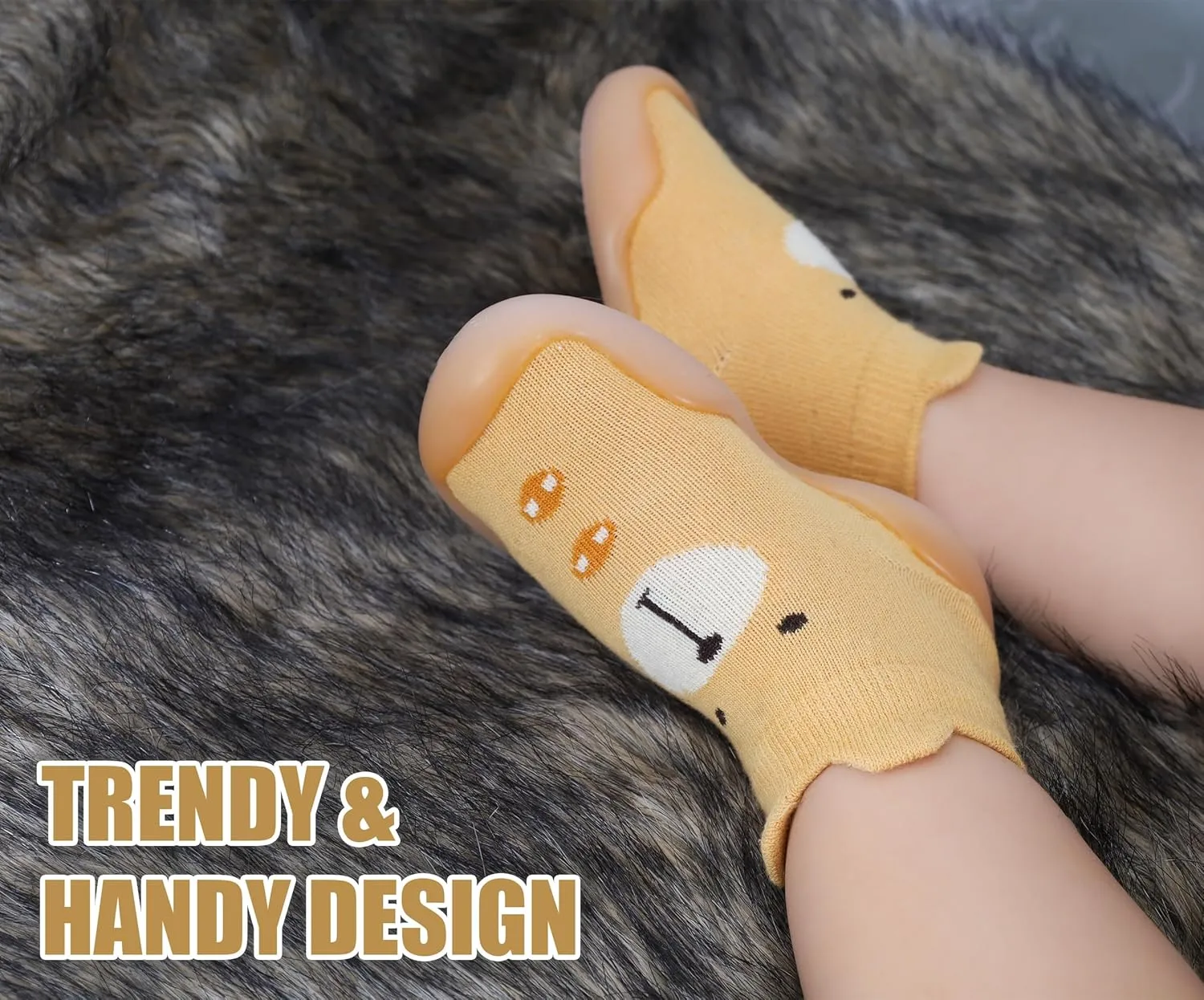 Baby Shoes Boys Girls First Walking Shoes Non Slip Soft Sole Sneakers Toddler Infant Babygirl Sock Shoes