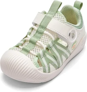 Balabala Toddler Sneakers Girls Boys Breathable Walking Shoes Sport Sandals Sandals Lightweight Mesh Upper with Hook and Loop