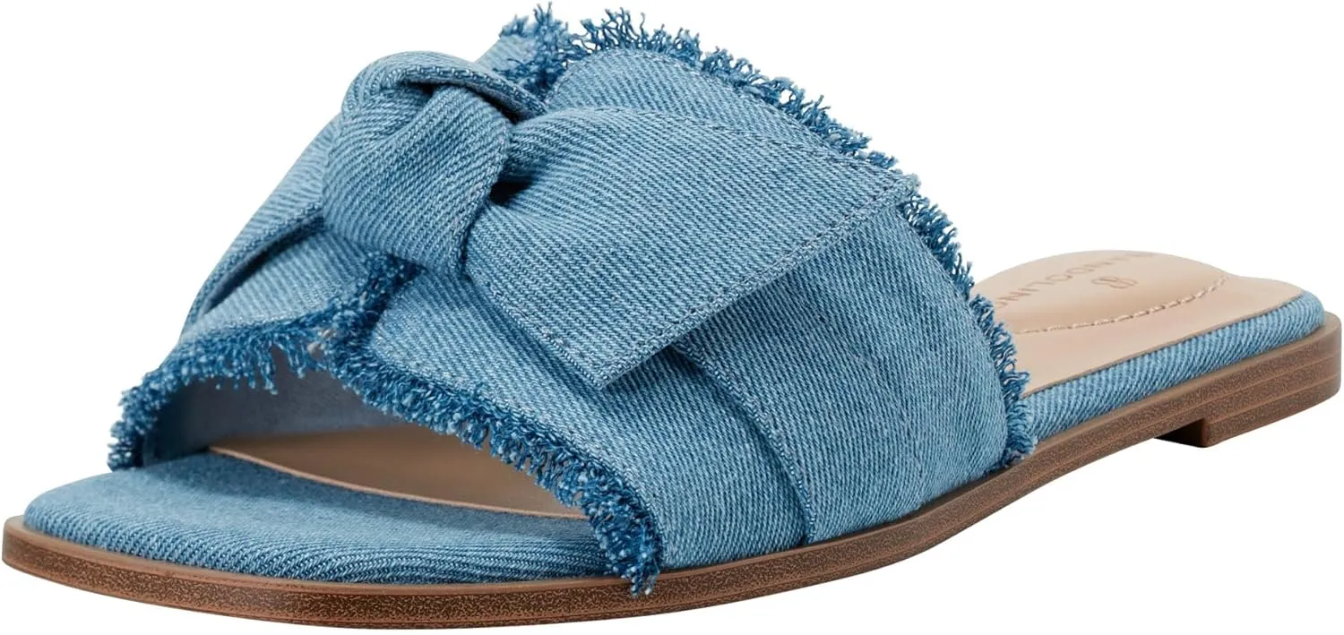 Bandolino Women's Vallen Flat Sandal