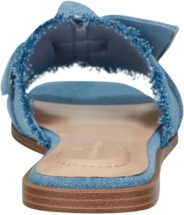 Bandolino Women's Vallen Flat Sandal
