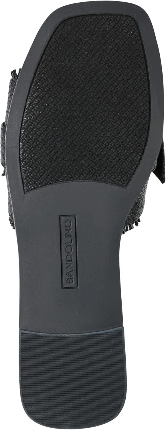 Bandolino Women's Vallen Flat Sandal