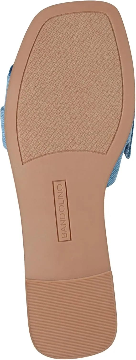 Bandolino Women's Vallen Flat Sandal