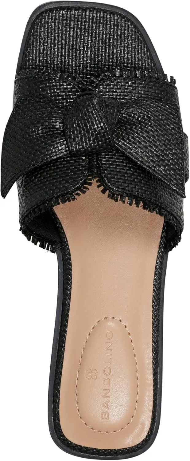 Bandolino Women's Vallen Flat Sandal