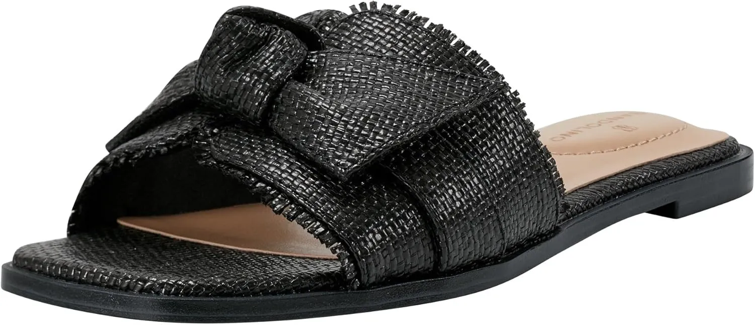Bandolino Women's Vallen Flat Sandal