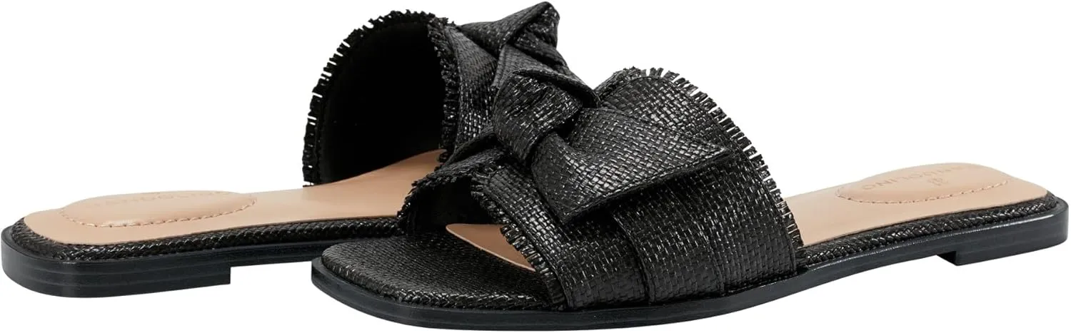 Bandolino Women's Vallen Flat Sandal