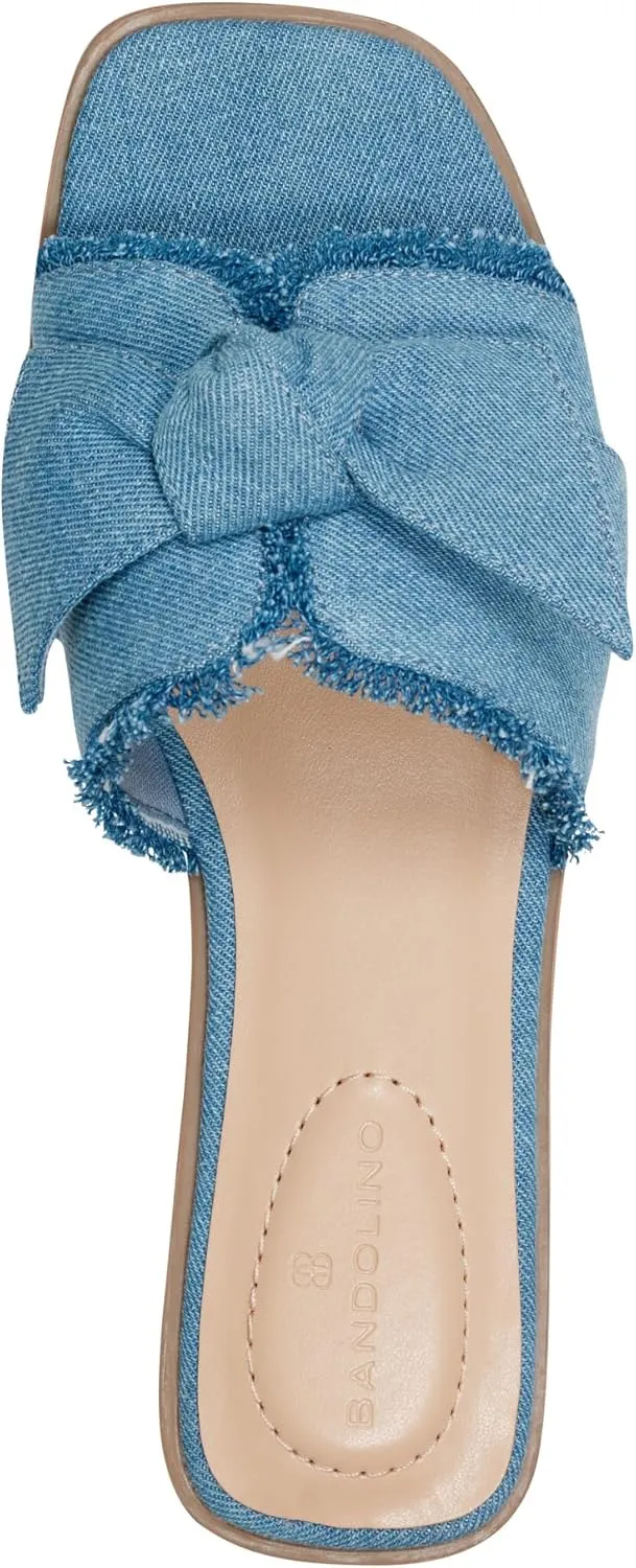 Bandolino Women's Vallen Flat Sandal