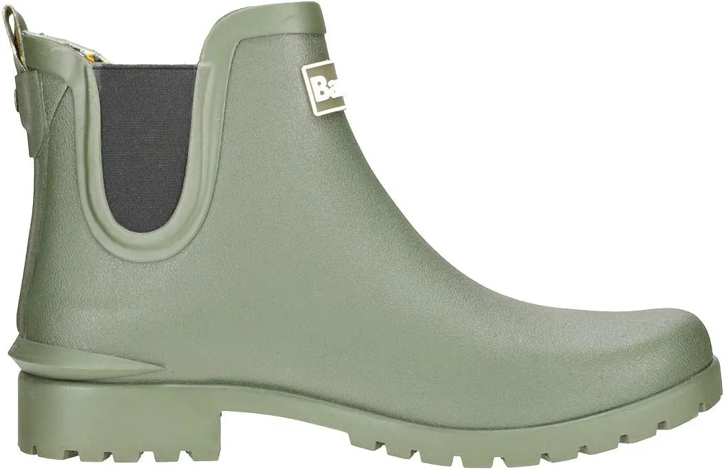 Barbour Womens Wilton Waterproof Outdoor Rain Boots