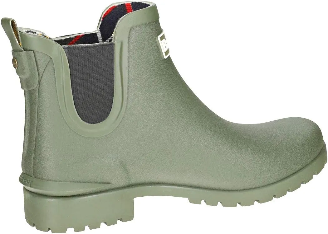 Barbour Womens Wilton Waterproof Outdoor Rain Boots