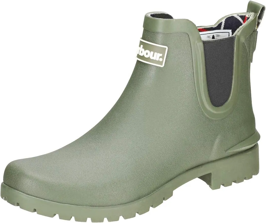 Barbour Womens Wilton Waterproof Outdoor Rain Boots