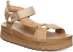 BEARPAW Women's Hydra Iced Coffee Sandal Size 7