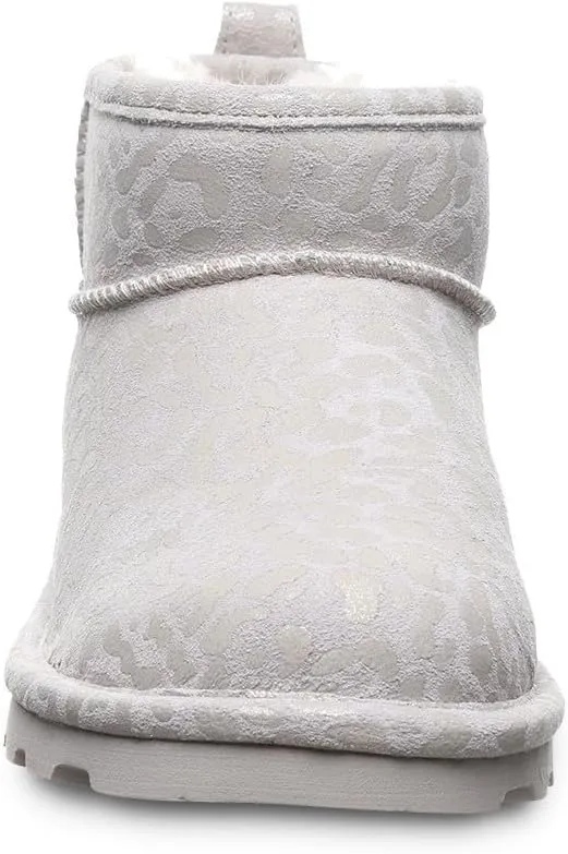 BEARPAW Women's Shorty Exotic Boot | Women's Ankle Boot | Comfortable Winter Boot
