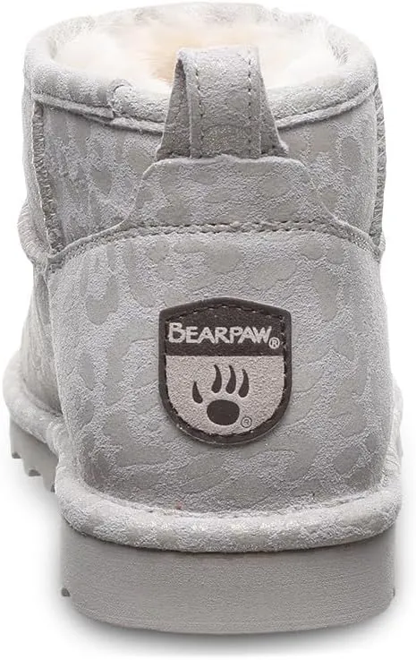 BEARPAW Women's Shorty Exotic Boot | Women's Ankle Boot | Comfortable Winter Boot