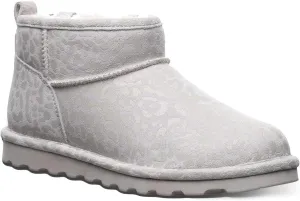 BEARPAW Women's Shorty Exotic Boot | Women's Ankle Boot | Comfortable Winter Boot