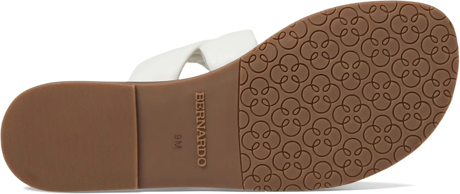 Bernardo Margaret - Sandals for Women - Glove Leather Upper - Leather Lining and Footbed - Rubber Outsole