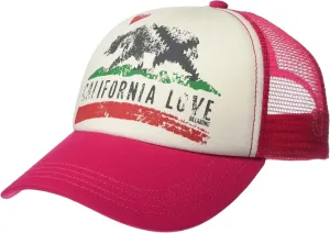 Billabong Women's California Love Pitstop Adjustable Trucker Hat