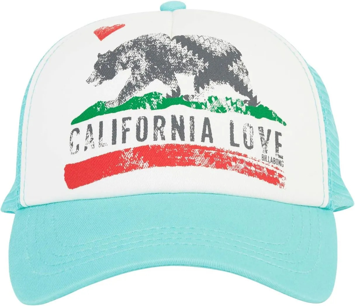 Billabong Women's California Love Pitstop Adjustable Trucker Hat
