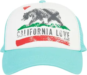 Billabong Women's California Love Pitstop Adjustable Trucker Hat