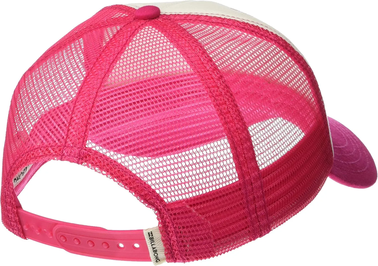 Billabong Women's California Love Pitstop Adjustable Trucker Hat
