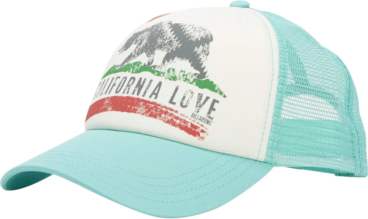 Billabong Women's California Love Pitstop Adjustable Trucker Hat