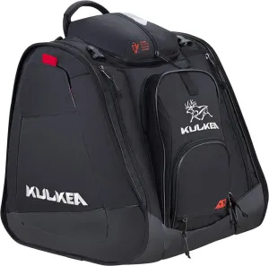 Boot Trekker Ski Boot Backpack - Ski Boot Bag With External Helmet Sling - Durable, Spacious, Water Resistant Gear & Boot Storage